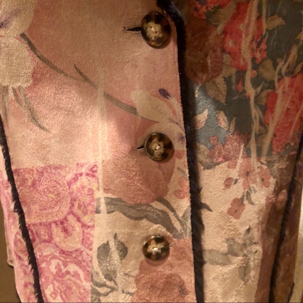 Weavz Patchworkz Super Soft Boho Jacket - image 5